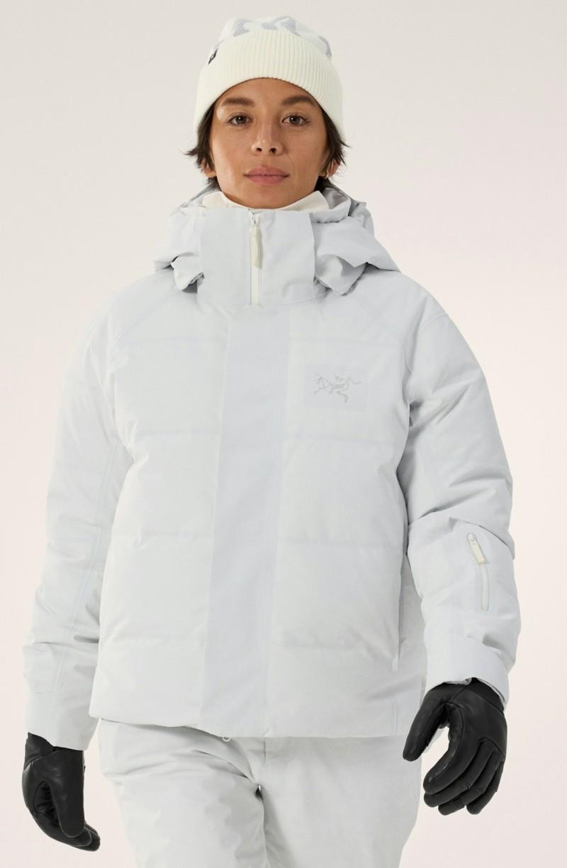 Andessa Down Jacket - Womens - arctic silk 1