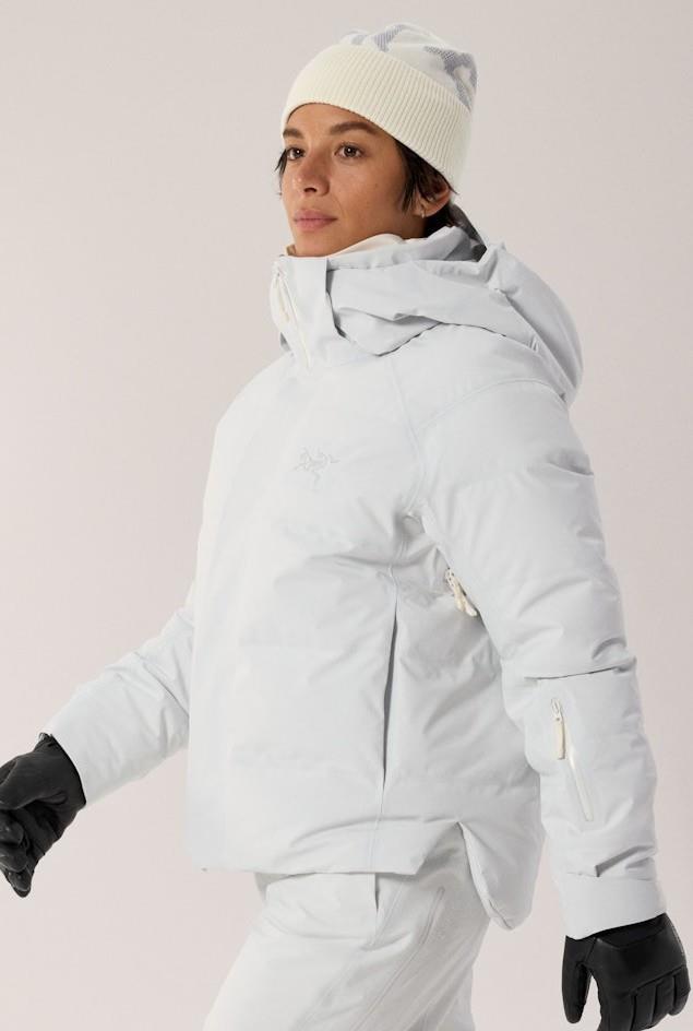 Andessa Down Jacket - Womens - arctic silk 1
