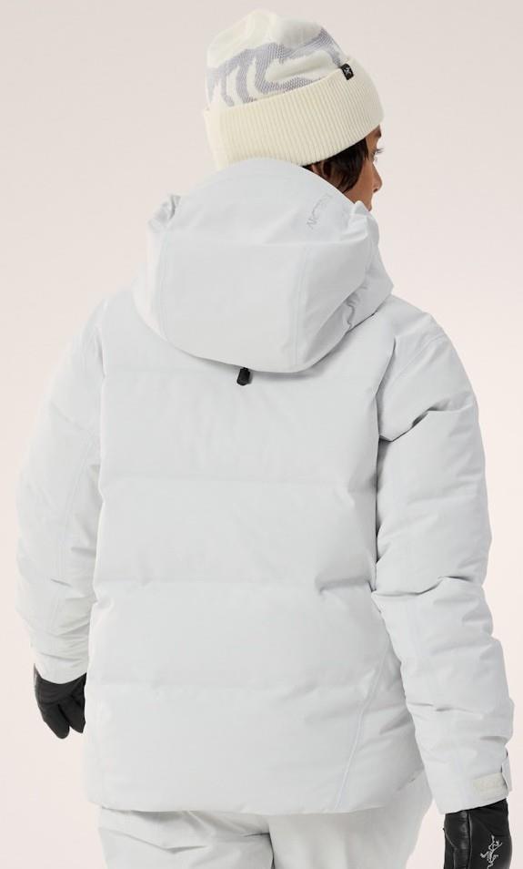 Andessa Down Jacket - Womens - arctic silk 1