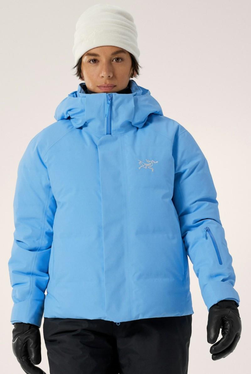 Andessa Down Jacket - Womens - glacial 1
