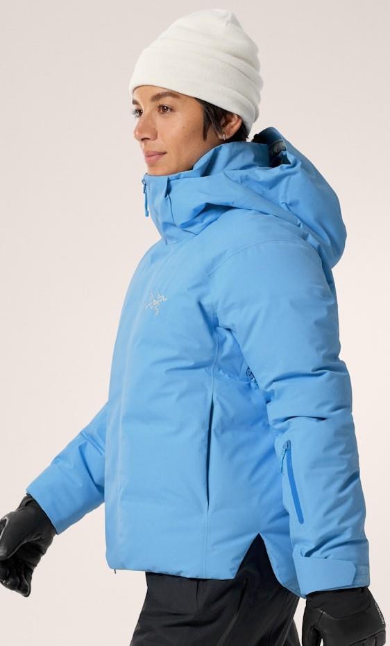 Andessa Down Jacket - Womens - glacial 1