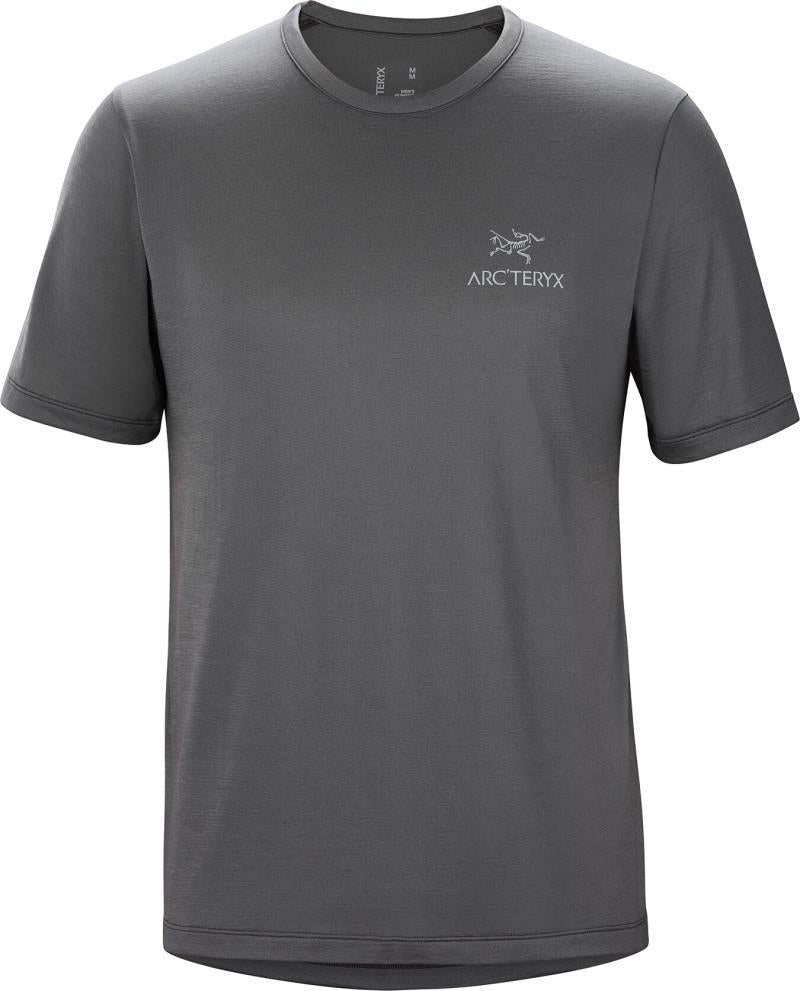 Arc`Logo Emblem SS Wool - Mens - Cloud 1