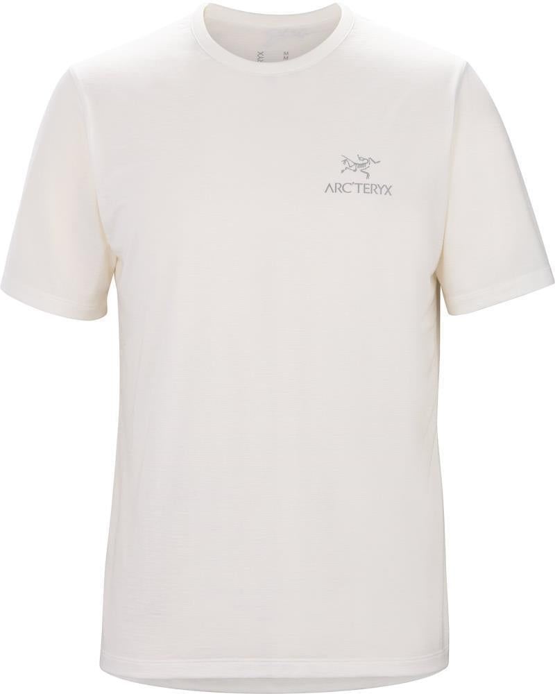 Arc`Logo Emblem SS Wool - Mens - White 1