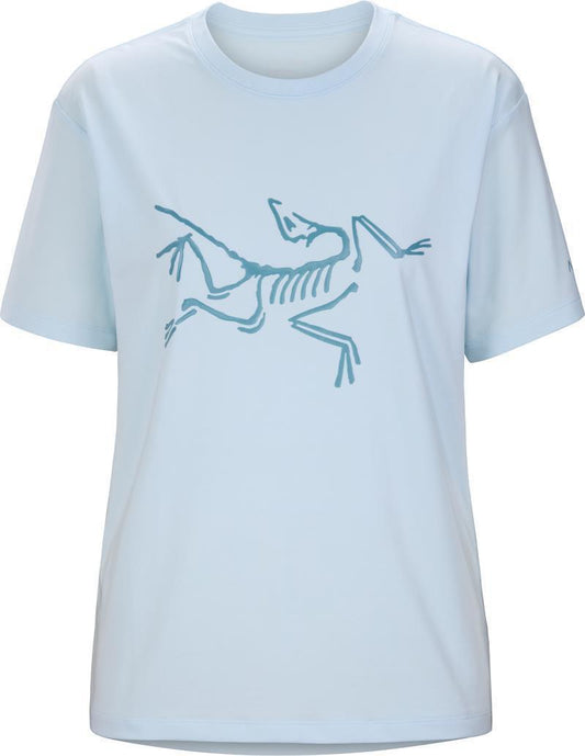 Arc`Logo SS T-Shirt - Womens - Skyspace 1
