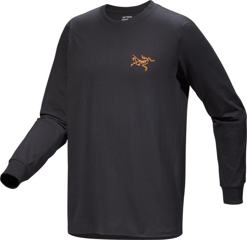 ArcMulti Bird Logo LS - Mens - Black 1