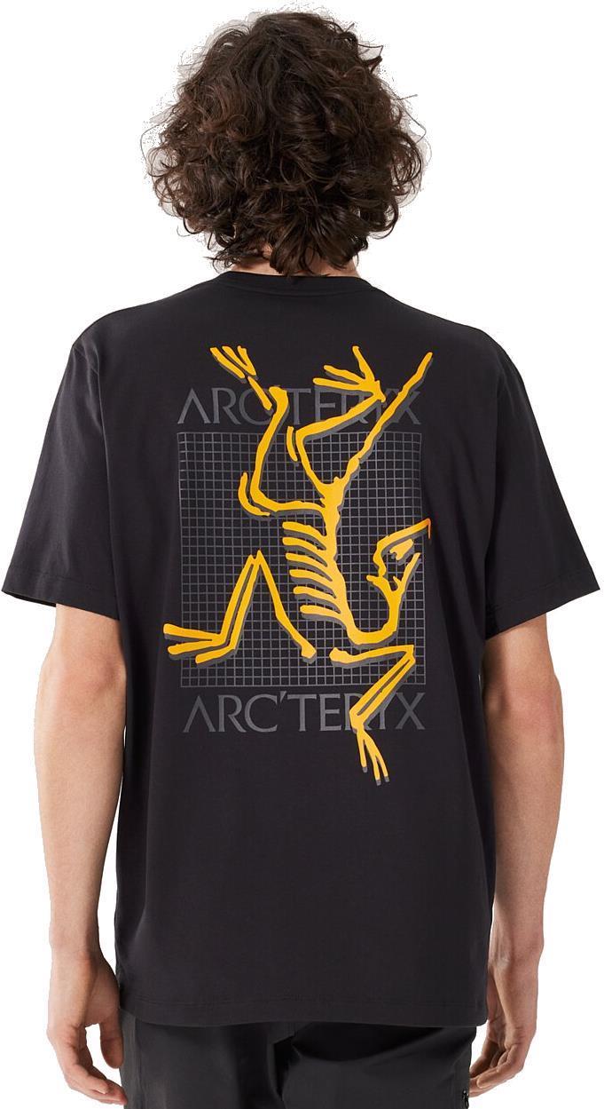 ArcMulti Bird Logo SS - Mens - Black 3