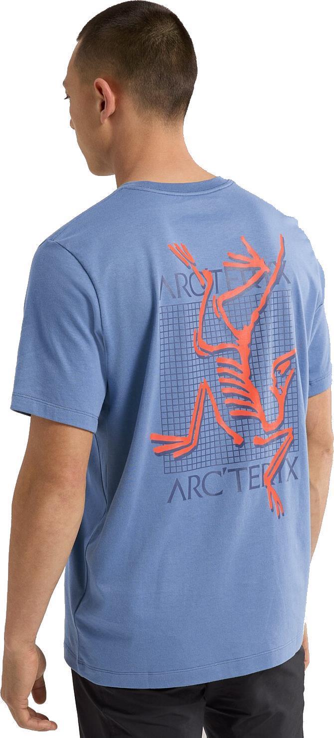 ArcMulti Bird Logo SS - Mens - Stone Wash 3