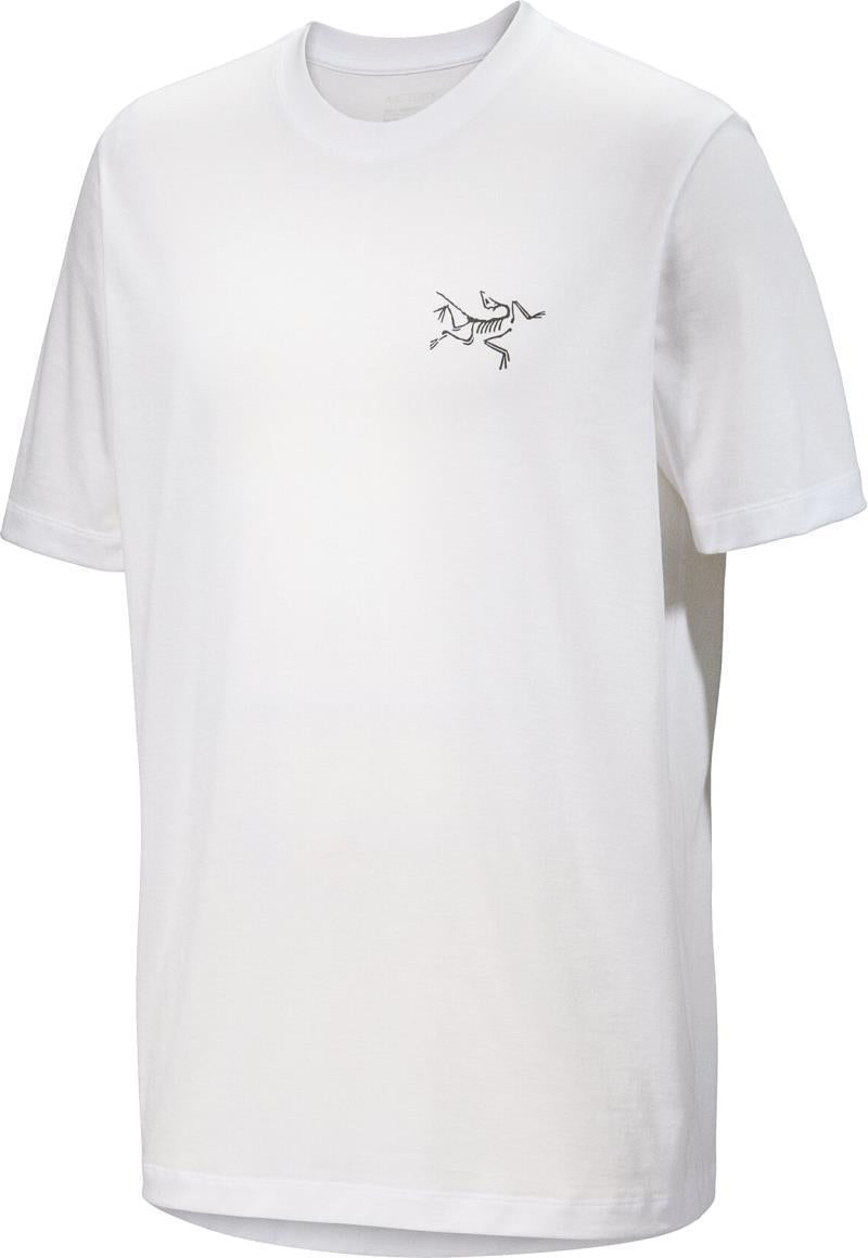 ArcMulti Bird Logo SS - Mens - White Light 1