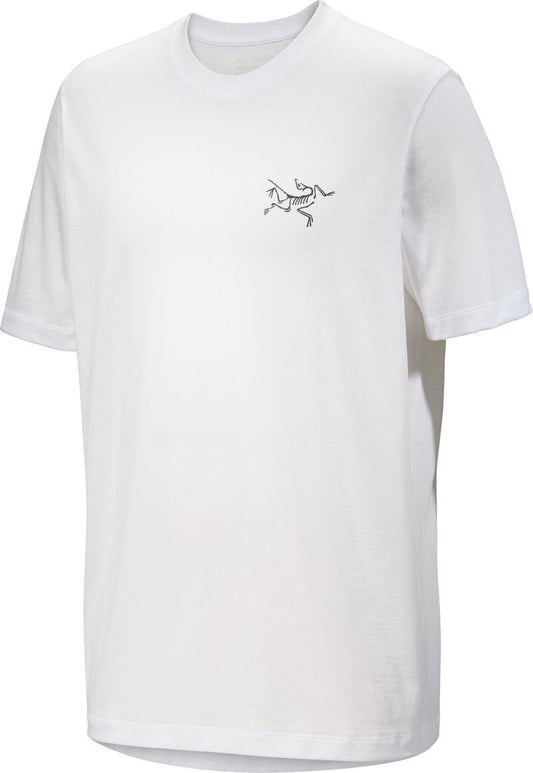 ArcMulti Bird Logo SS - Mens - White Light 1
