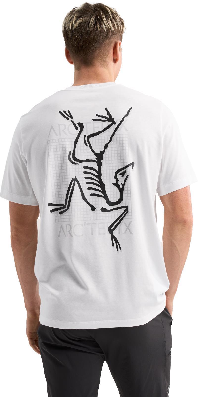 ArcMulti Bird Logo SS - Mens - White Light 3