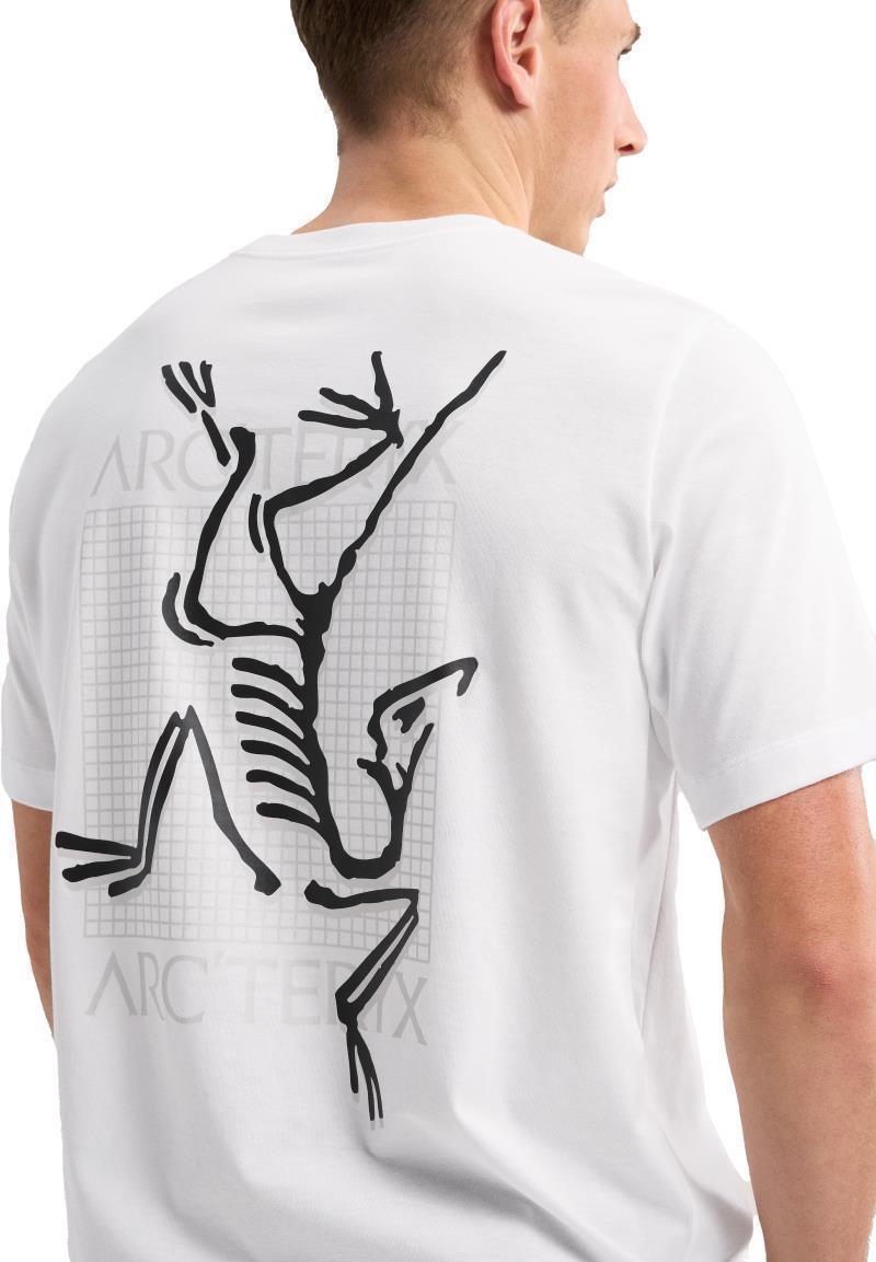 ArcMulti Bird Logo SS - Mens - White Light 4