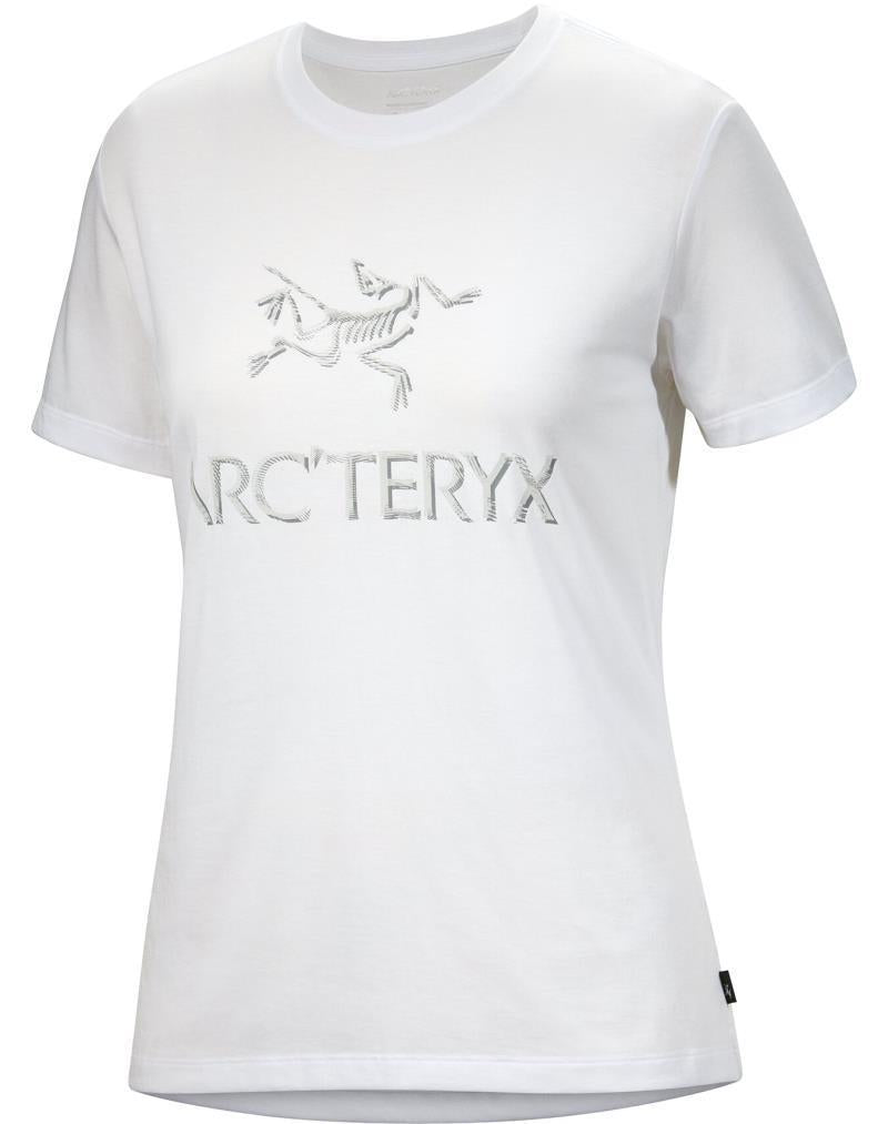 ArcWord Cotton T-Shirt SS - Womens - White Light 1
