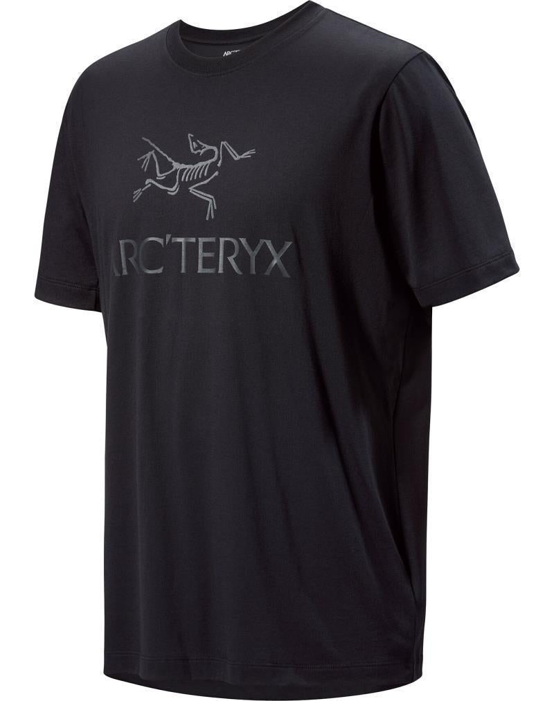 ArcWord Logo SS - Mens - Black 1