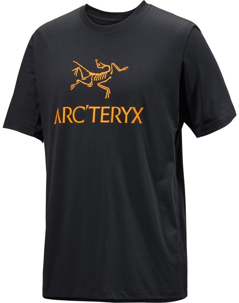 ArcWord Logo SS - Mens - Black II 1