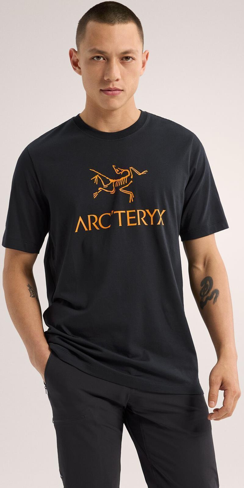 ArcWord Logo SS - Mens - Black II 2