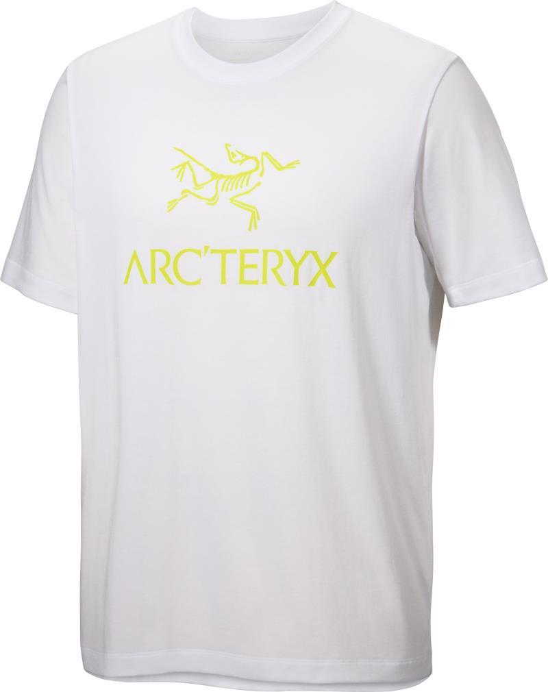 ArcWord Logo SS - Mens - White Light 1