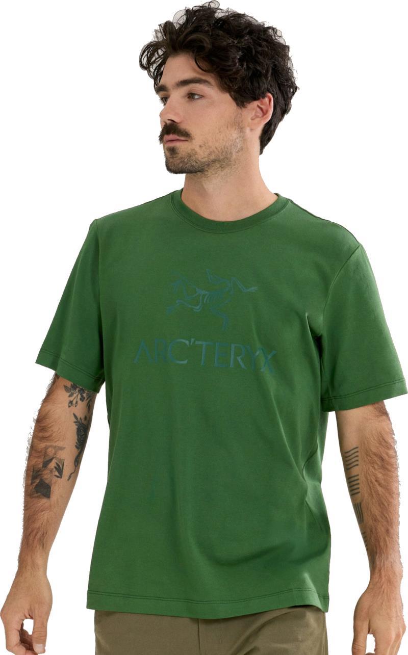 ArcWord Logo SS - Mens - eden / dark eden 1