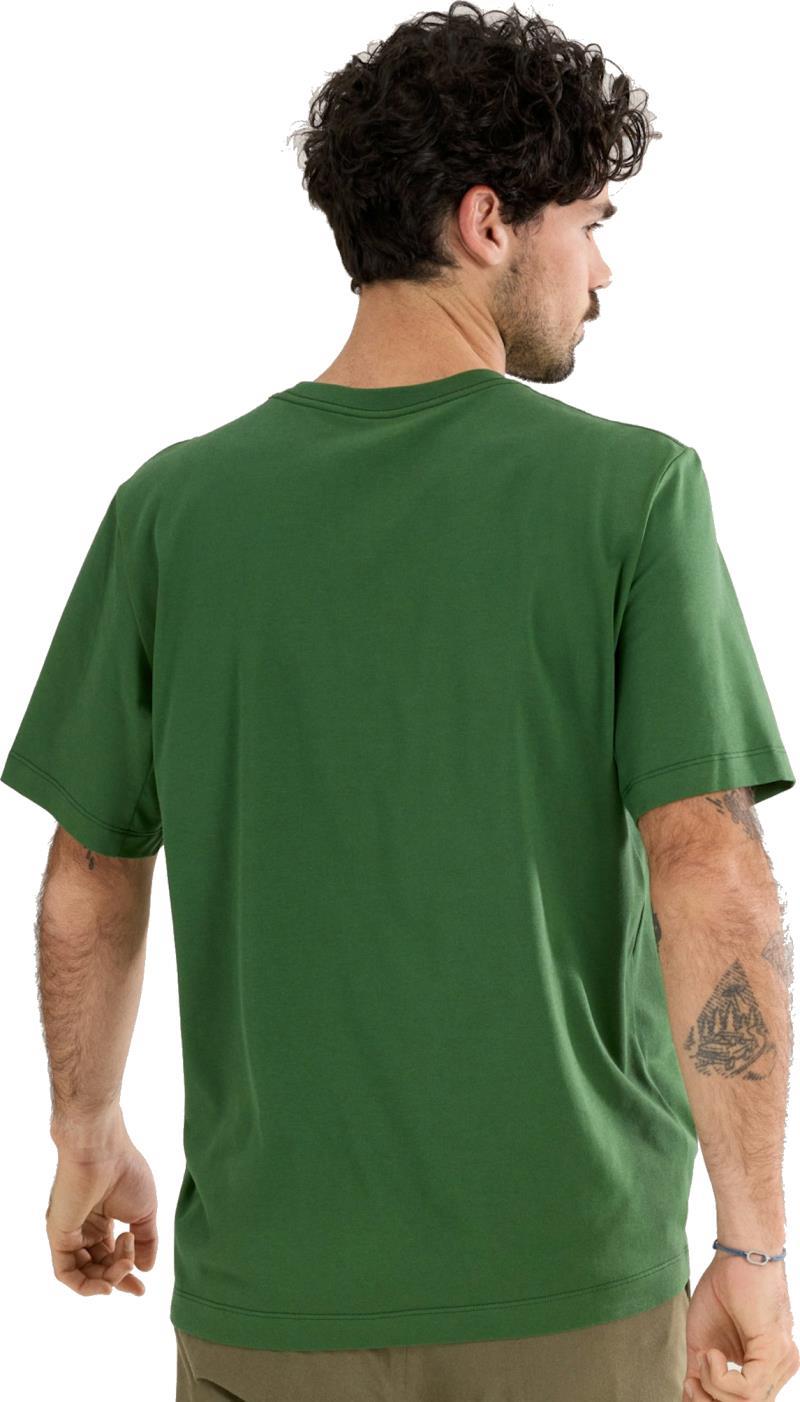 ArcWord Logo SS - Mens - eden / dark eden 1