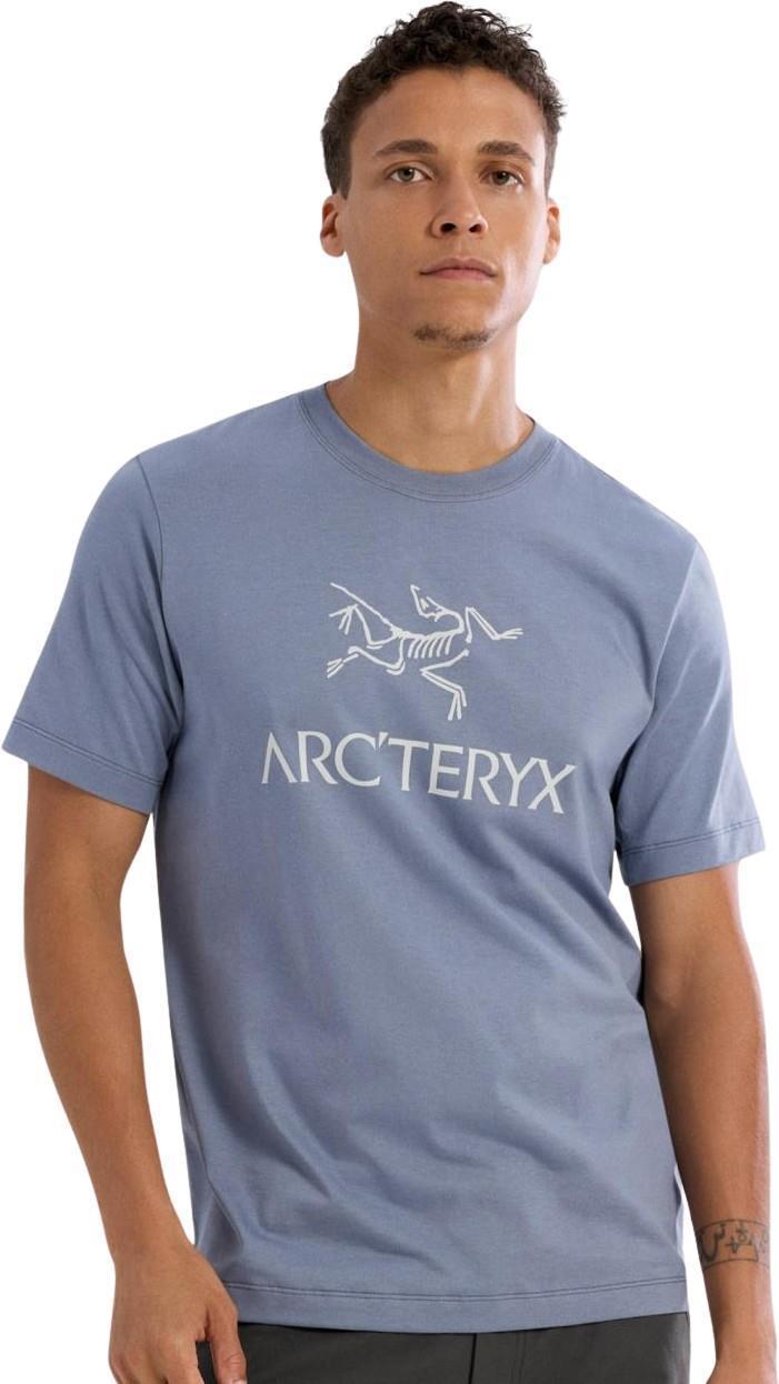 ArcWord Logo SS - Mens - stratus / arctic silk 1