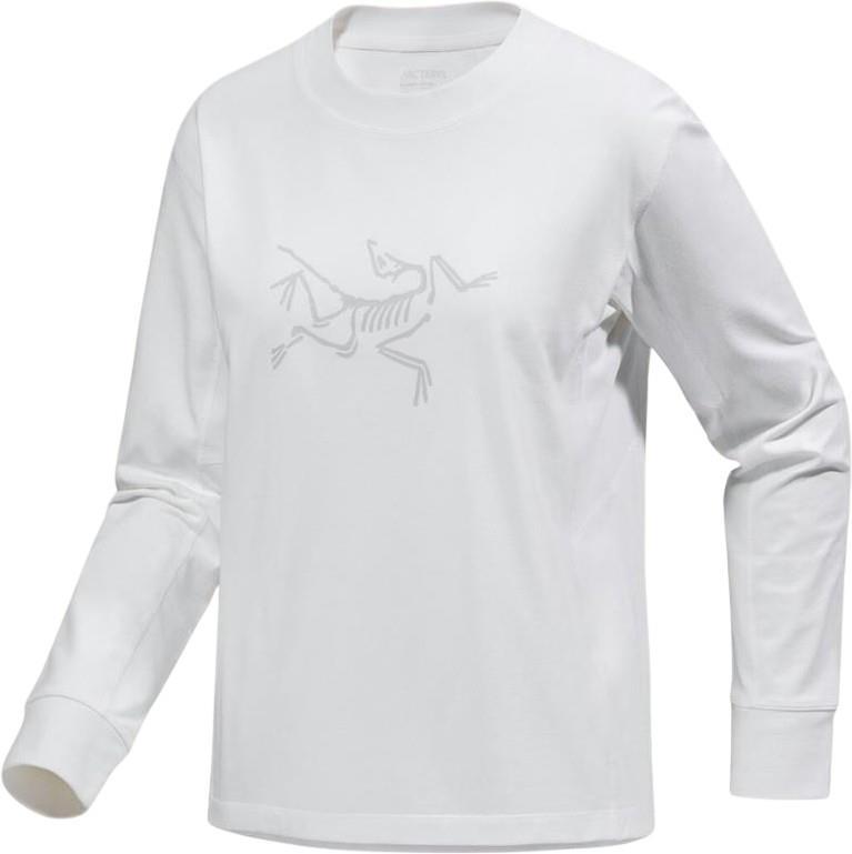 Archaeopteryx Logo LS - Womens - white light 1