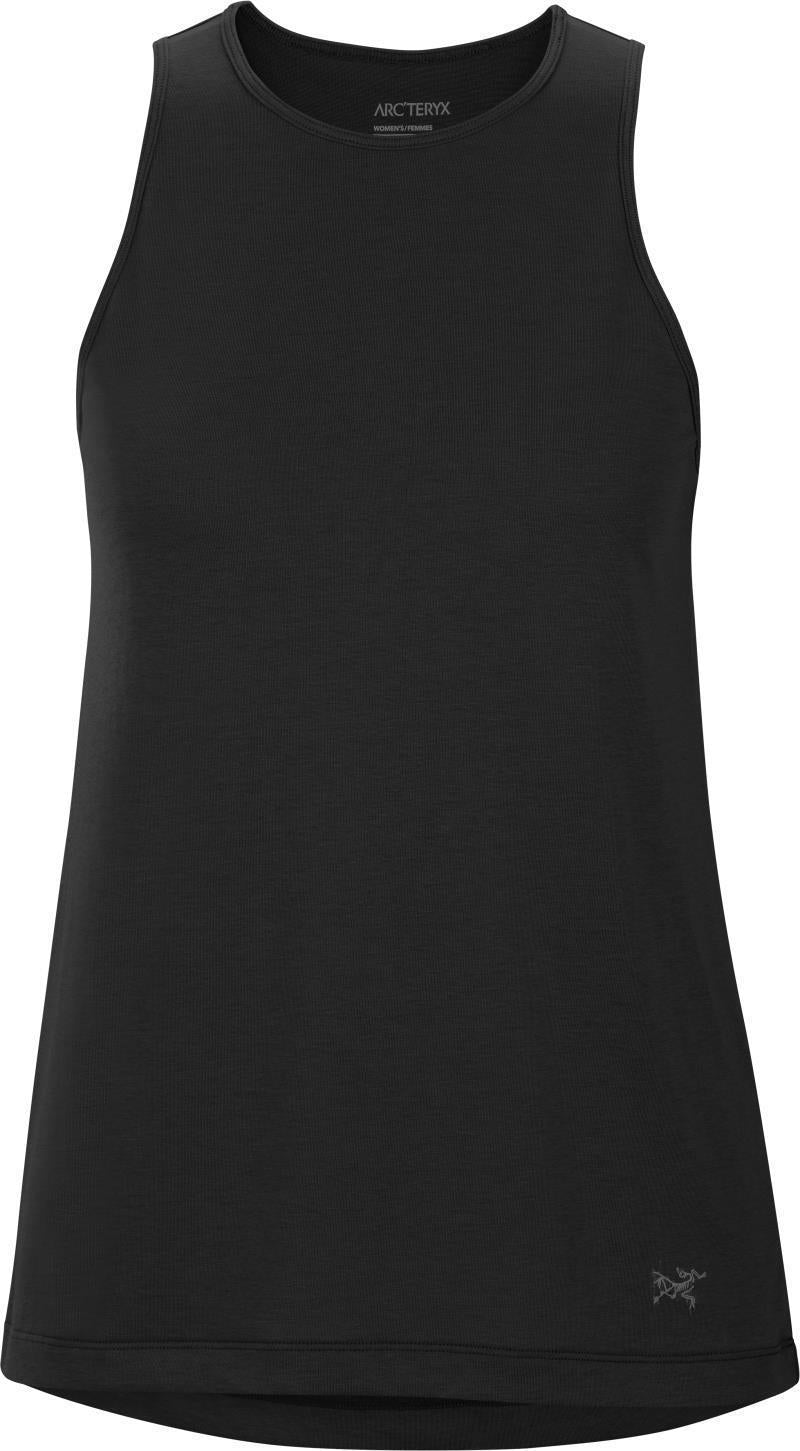 Ardena Tank - Womens - Black 1