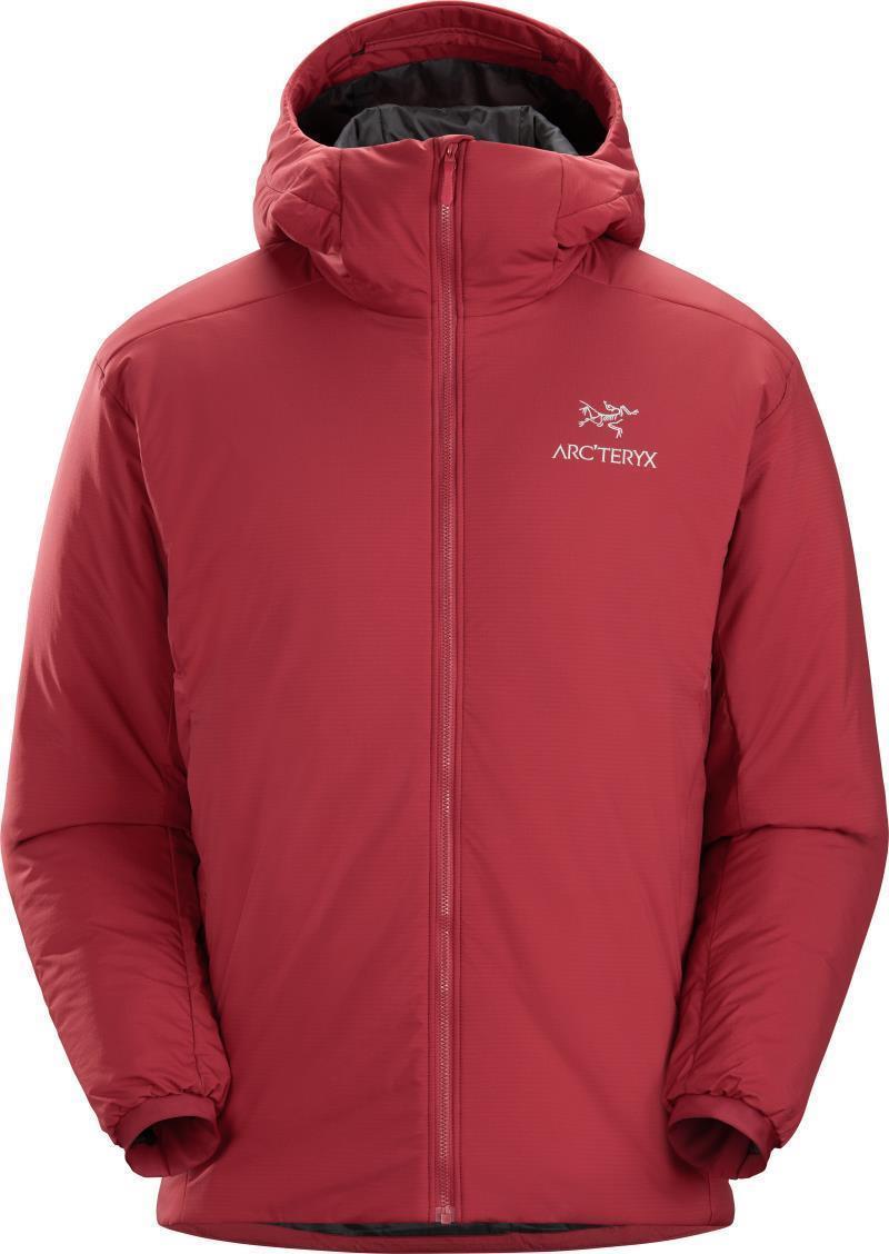 Atom AR Hoody - Mens - Bordeaux 1