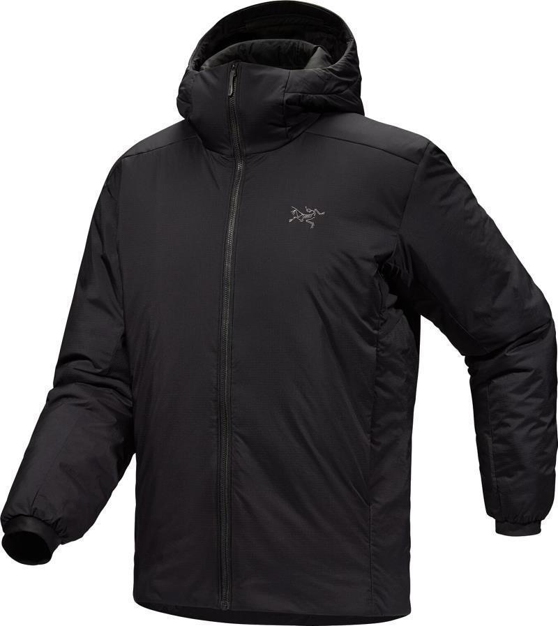 Atom Heavyweight Hoody - Mens - Black 1