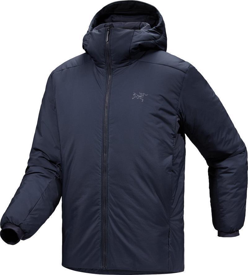 Atom Heavyweight Hoody - Mens - Black Sapphire 1