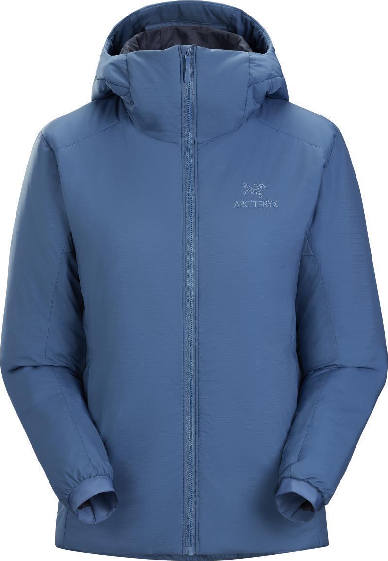 Atom Heavyweight Hoody - Womens - Moonlit 1