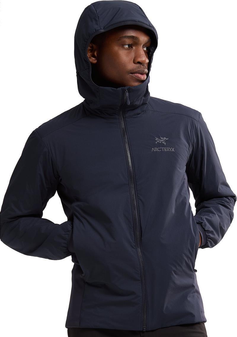 Atom Hoody - Mens - Black Sapphire 2