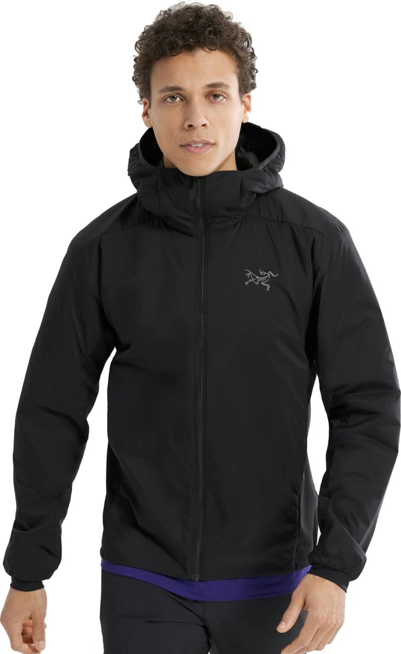 Atom Hoody - Mens - black 1