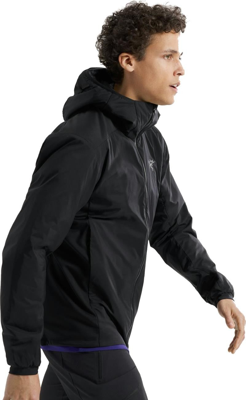 Atom Hoody - Mens - black 1