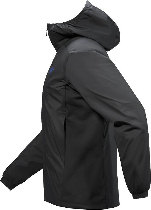 Atom Hoody - Mens - black / soul / electra 1