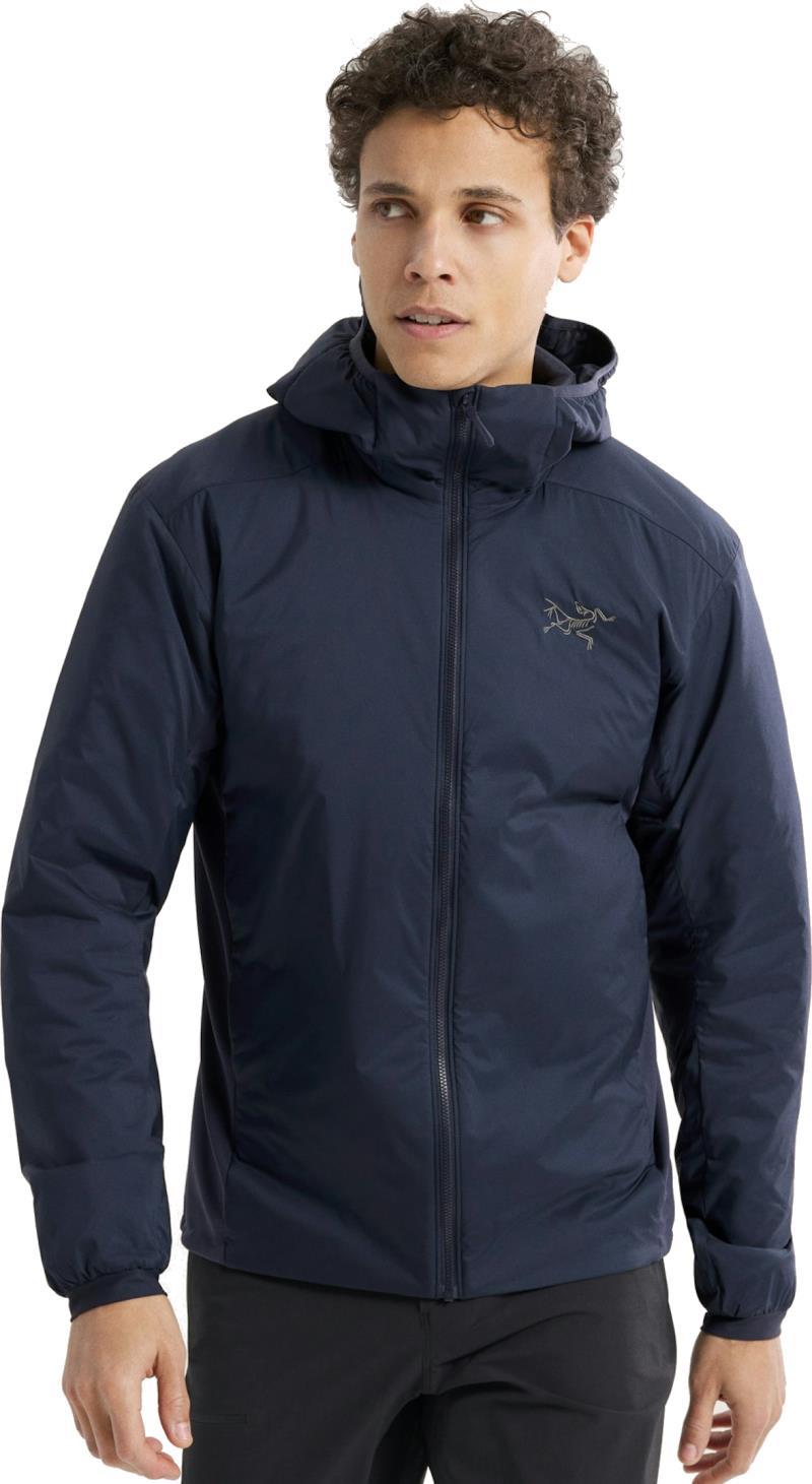 Atom Hoody - Mens - black sapphire 1