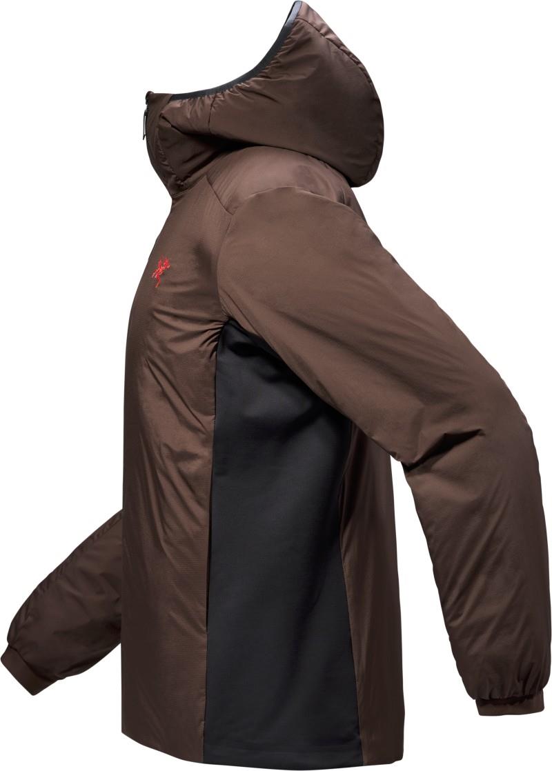 Atom Hoody - Mens - carob / black / dynasty 1
