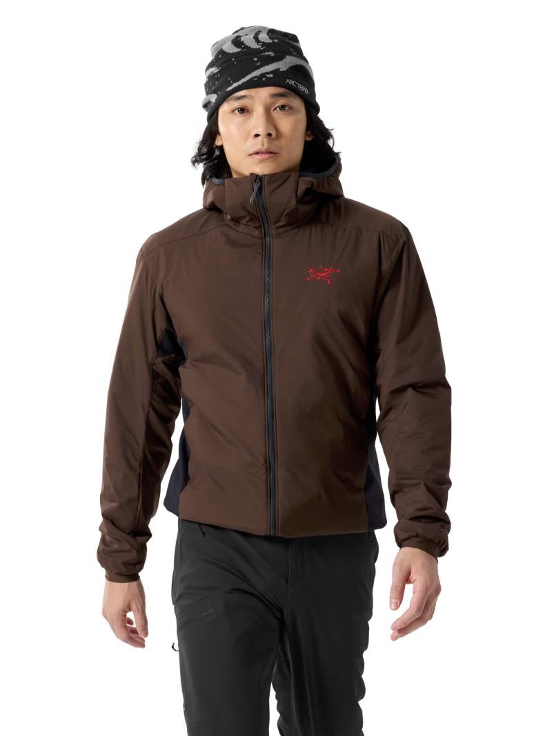 Atom Hoody - Mens - carob / black / dynasty 1