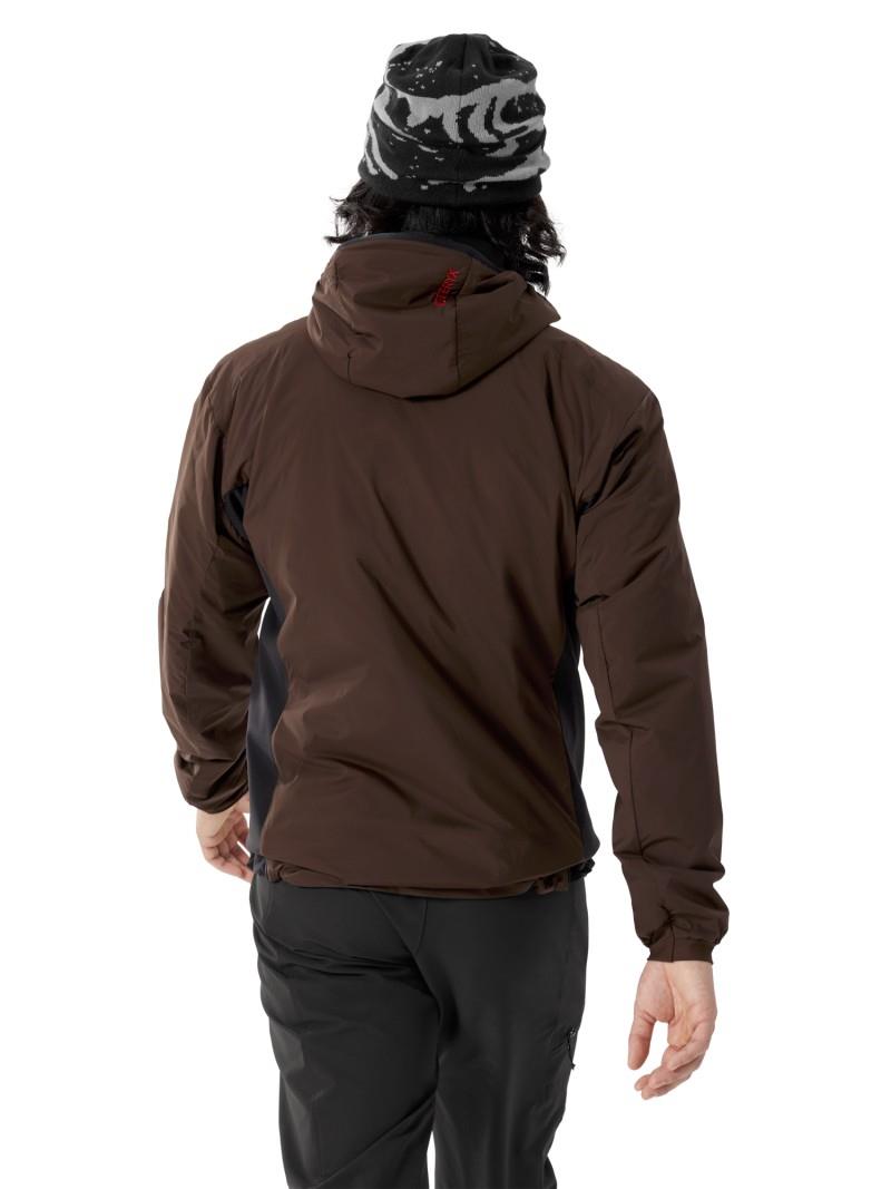 Atom Hoody - Mens - carob / black / dynasty 1
