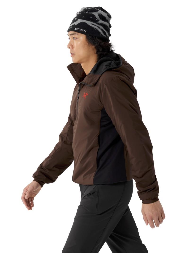 Atom Hoody - Mens - carob / black / dynasty 1