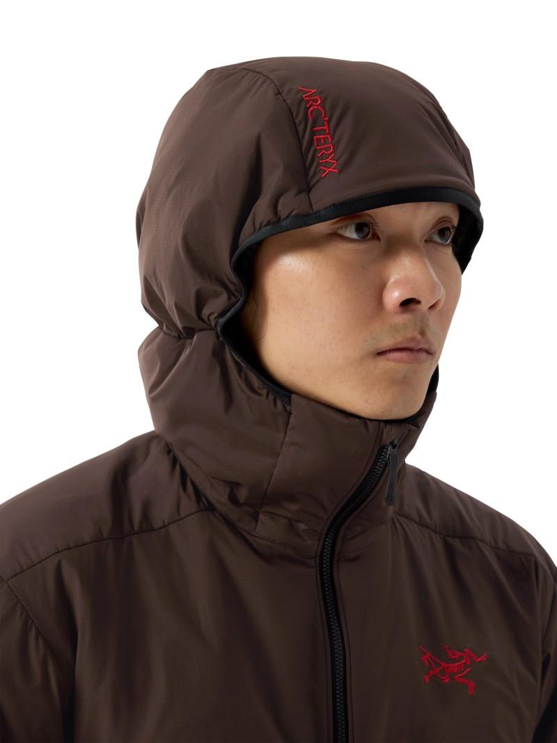 Atom Hoody - Mens - carob / black / dynasty 1