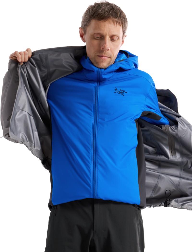 Atom Hoody - Mens - fluidity / black sapphire 1