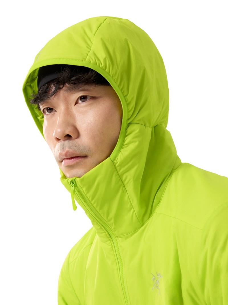 Atom Hoody - Mens - mantis 1