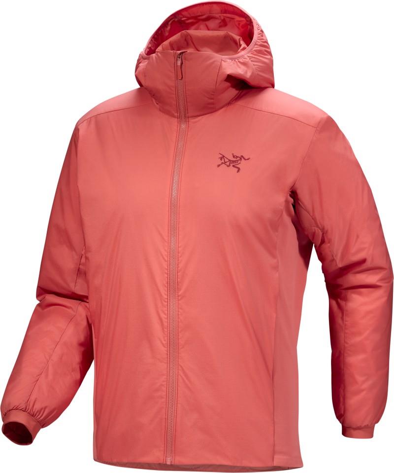 Atom Hoody - Mens - stone red 1