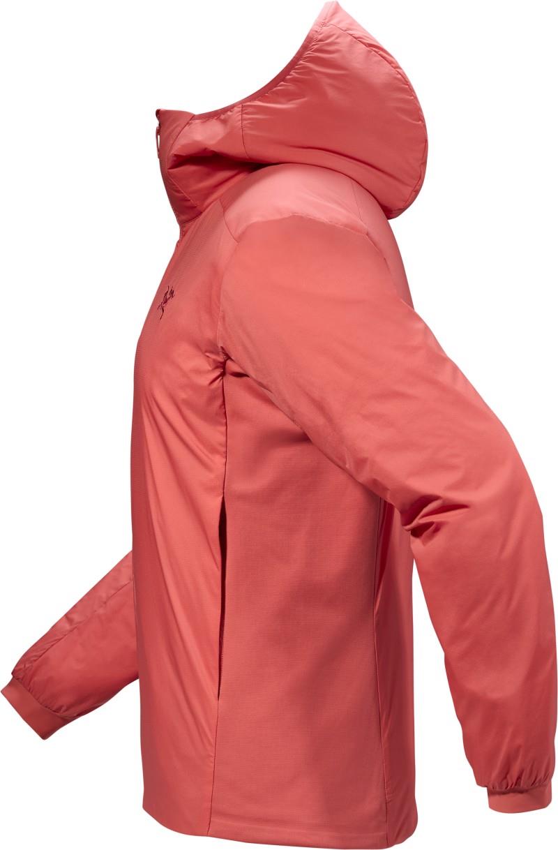 Atom Hoody - Mens - stone red 1