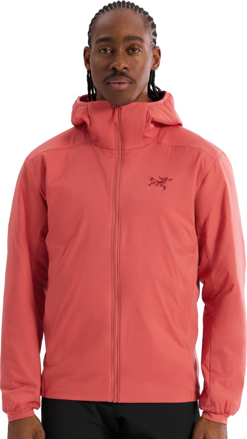Atom Hoody - Mens - stone red 1