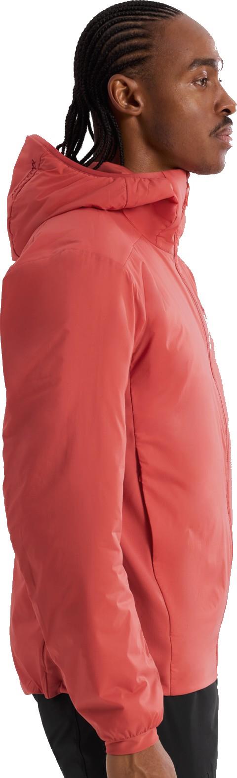 Atom Hoody - Mens - stone red 1