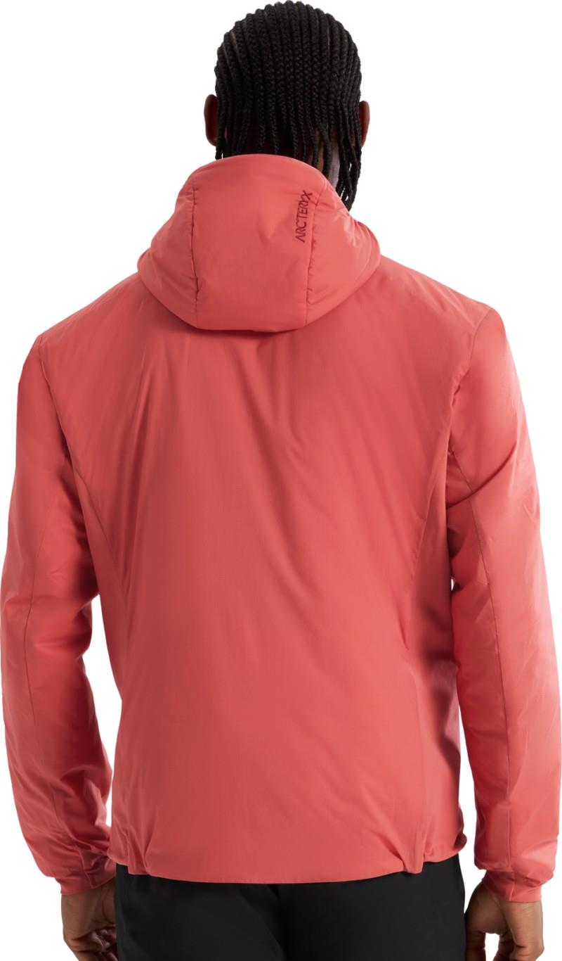 Atom Hoody - Mens - stone red 1