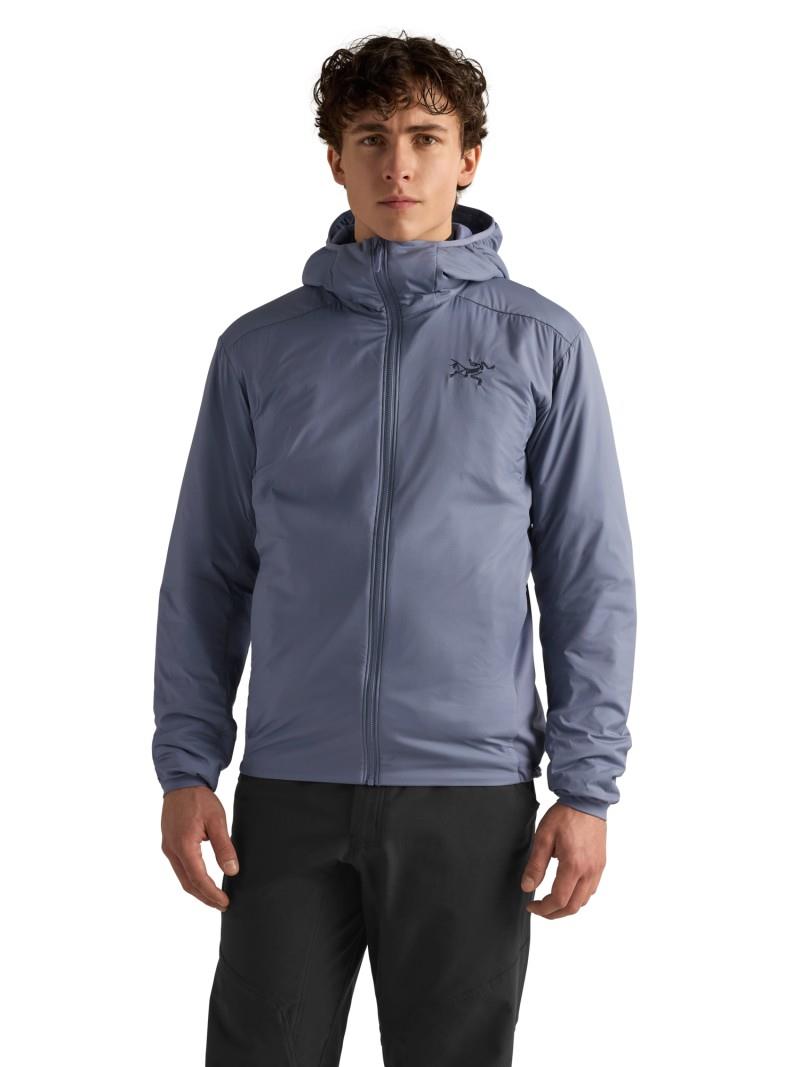 Atom Hoody - Mens - stratus 1