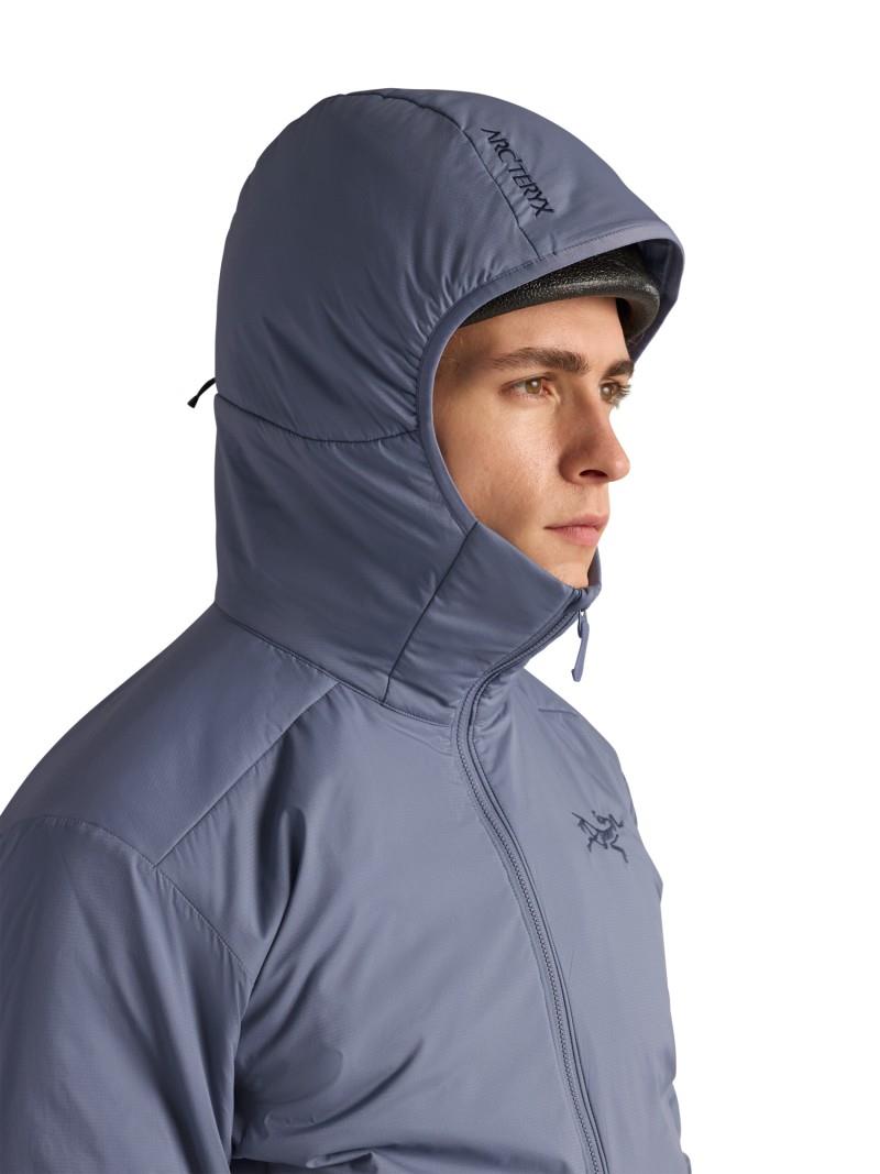 Atom Hoody - Mens - stratus 1