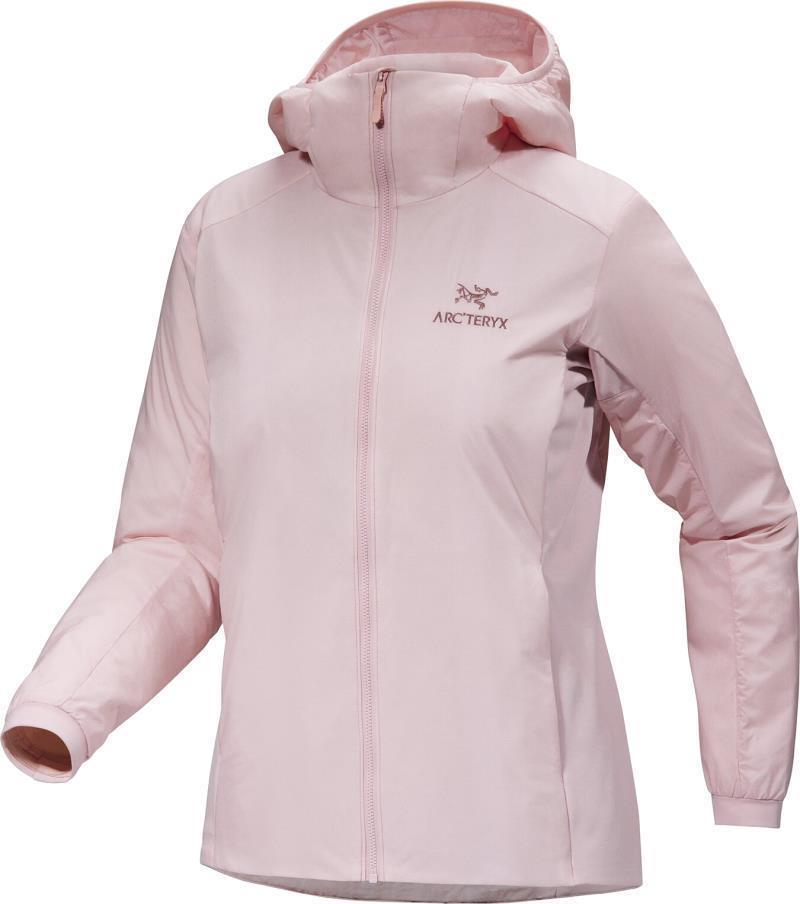 Atom Hoody - Womens - Alpine Rose 1