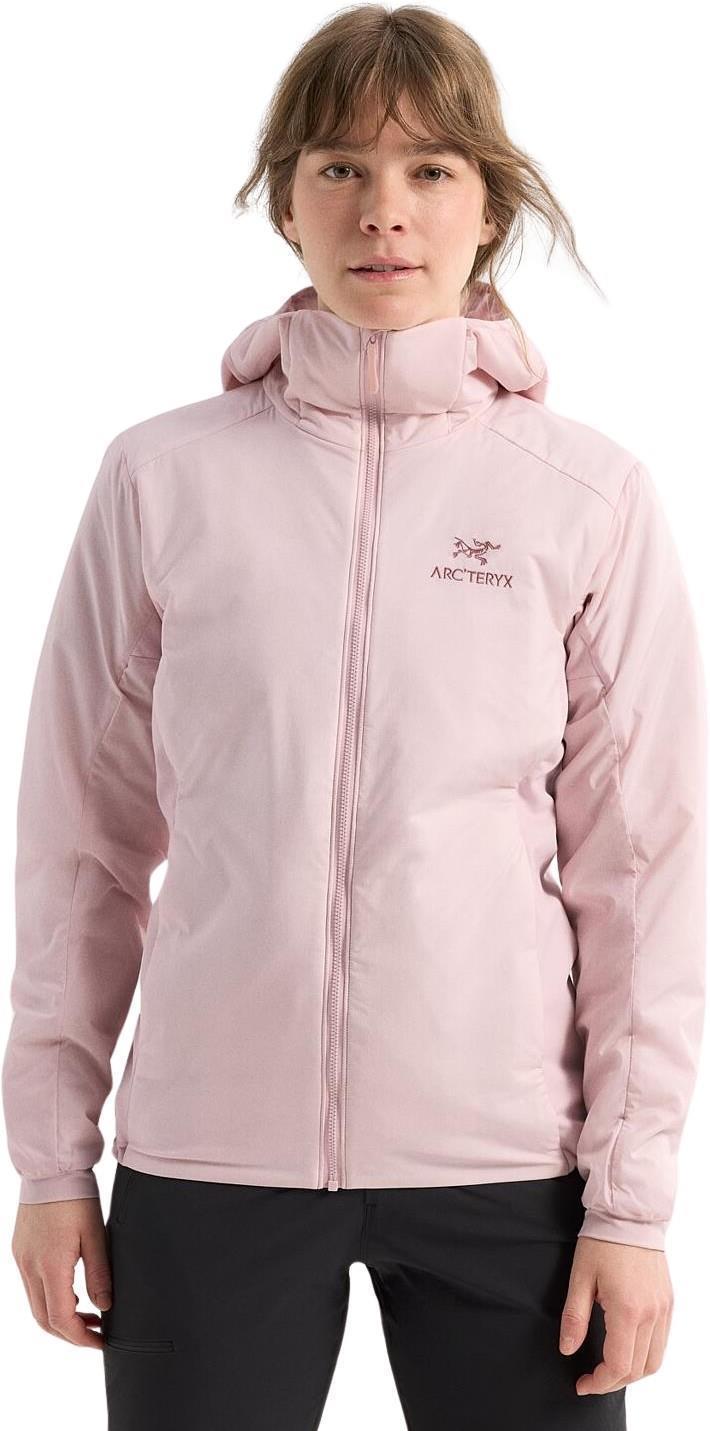 Atom Hoody - Womens - Alpine Rose 2